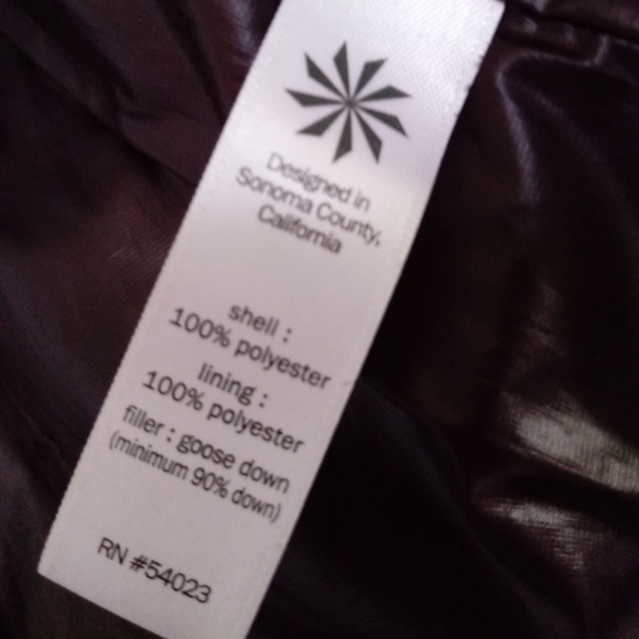 Athleta Downabout Asymmetrical Zip Puffer Down Vest XXS - Picture 10 of 11